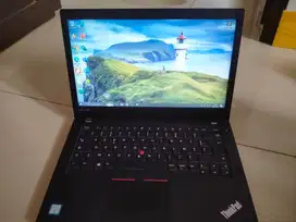 DI JUAL LAPTOP LENOVO THINKPAD T470 I5