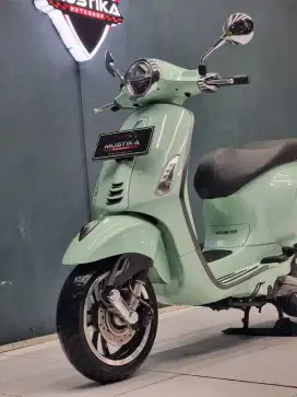 Perfect Condition!!Vespa Primavera Green Relax 2022 Mulus-Mustika