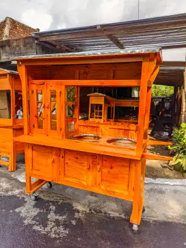 Gerobak Bakso Murah gerobak mie ayam bakso gerobak sate taichan
