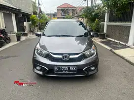 DP TERMURAH | Honda New Brio Satya E 1.2 CVT 2022 Abu-Abu Metalik