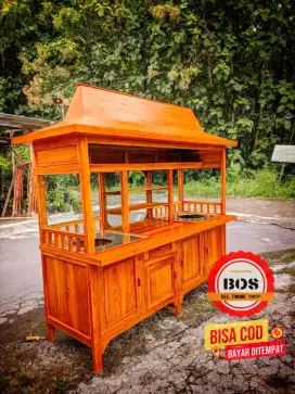 Gerobak Bakso gerobak mie ayam bakso gerobak sate taichan dll
