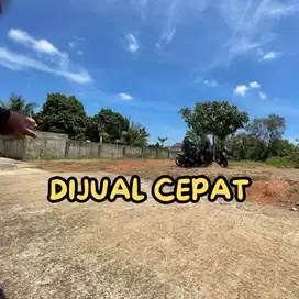 Dijual cepat tanah 250m area Tanjung barangan