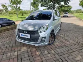 Daihatsu Sirion 1.3 D Deluxe Bensin Automatic 2017