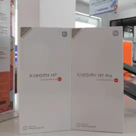 Xiaomi 14T Pro New 12/512GB New Garansi Resmi