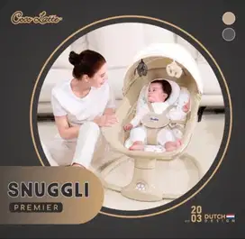 BOUNCER COCOLATTE SNUGGLI PREMIER