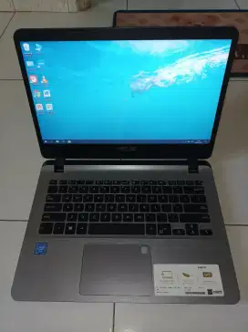 Laptop Asus A407M, RAM 4gb, HDD 1tb