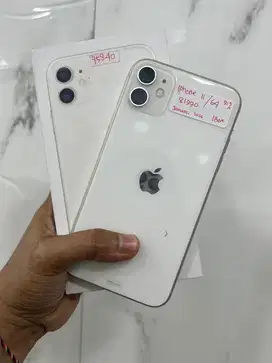 IPHONE 11 / 64 gb iBox garansi