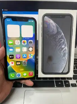 Iphone xr 128gb lengkap