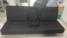 sofa bed warna Hitam