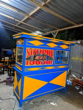 Gerobak Soto mie Gerobak booth gerobak sate taichan Gerobak bakso