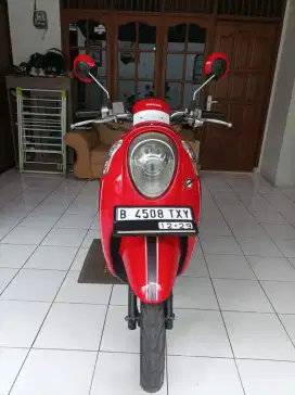 HONDA SCOOPY ESP F1 2015 JOSSS PAJAK PANJANG