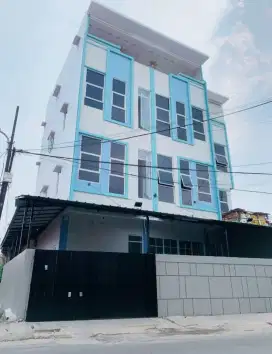 DIJUAL KOST BARU ROI TINGGI 9%-10%/thn dkt TANGCITY MALL