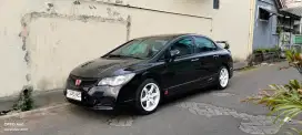 Honda Civic FD2.0 automatic Hitam