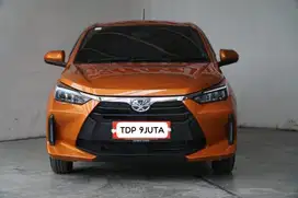 TOYOTA NEW AGYA G 1.2 MATIC 2023..PAJAK JULI 2025 GANJIL