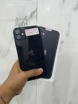 Iphone 11 / 64gb second iBox garansi