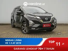 LIVINA VE Matic 2019 - TDP CEPER, CICILAN RINGAN - Caroline.id