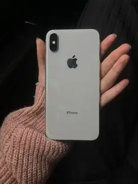 Iphone X 256gb Silver