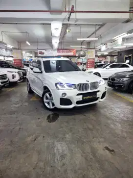 Panoramic Facelift BMW X3 Diesel Msport Xdrive F25 2012