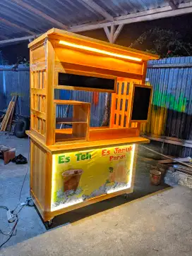 Gerobak Booth Gerobak sate taichan Gerobak soto gerobak bakso mie ayam