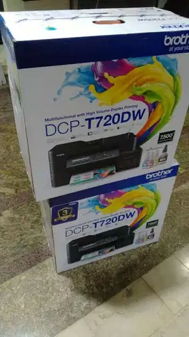 Printer Brother DCP-T720DW Ink Tank Printer Duplex Wifi