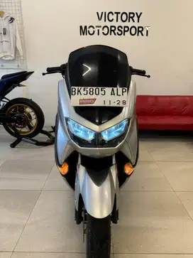 New Yamaha Nmax 155 Abs Connected 2023 warna Silver Tipe Tertinggi CC