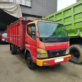 Mitsubishi Colt Diesel FE73 HD 6 Roda Bak Kayu 2014 Power Stering