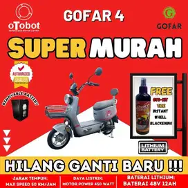 SEPEDA LISTRIK GOFAR 4