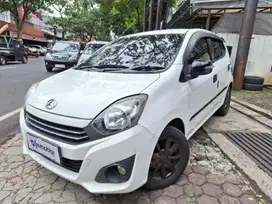 DP Rendah - Daihatsu Ayla X 1.0 Bensin AT 2017