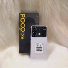 Xiaomi Poco X6 5G 12/256Gb Mulus Istimewa Sebulan Pakai