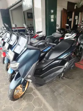 Nmax keyless hijau doff 2023 gbm