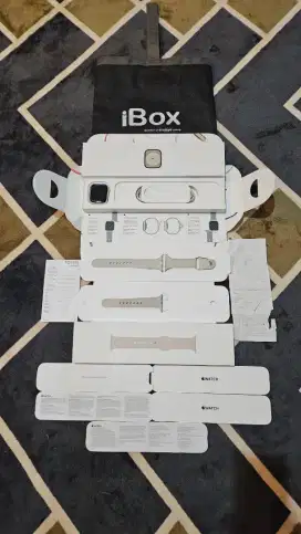 Apple watch iwatch series 8 45mm IBOX Resmi BH 100% fullset original