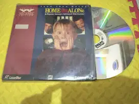 Home Alone Laser Disc Original