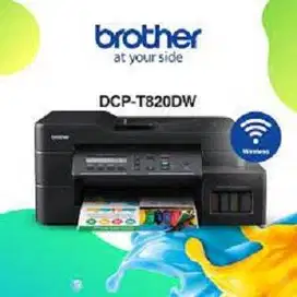 Printer Brother DCP-T820DW Ink Tank Printer Wifi LAN Duplex