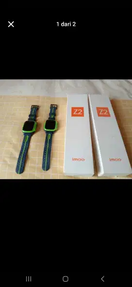 Jual jam tangan imo z2 ori