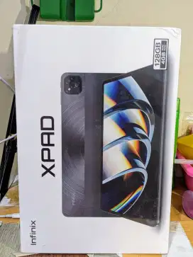 Infinix XPAD 4/128 wifi segel asli