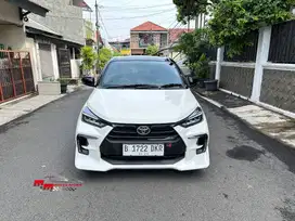 DP TERMURAH |Toyota Agya GR Sport 1.2 CVT Twotone 2023 Hitam Putih