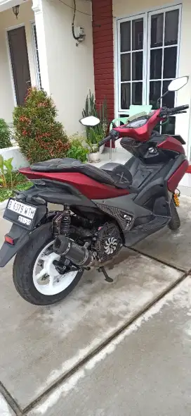 Di jual Yamaha aerox VVA 150cc tahun 2018