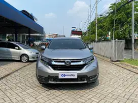 [OLX Mobbi] Honda CR-V Silver 1.5 Turbo Prestige Bensin-AT 2017 SMG