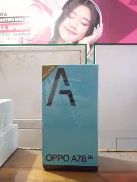 HP PROMO OPPO A78 CUCI GUDANG