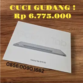 CUCI GUDANG ! SAMSUNG TAB S9 FE 5G SEIN ! TERMURAH & BONUS HEADSET