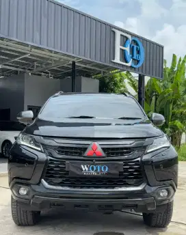 [ LIMITED ] Pajero Sport Dakar 2.4 Rockford Black Edition AT 2019