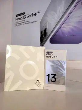 OPPO Reno 13F 5G Gratis Gift Box Kartu Kredit Cicilan 0%