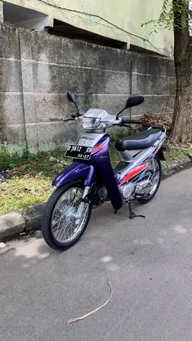 Honda Supra XX Silver Violet 2002