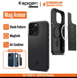 Spigen Case Casing iPhone 11 12 13 14 Pro Max Mag Armor Magsafe