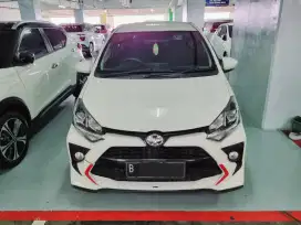 TOYOTA AGYA S TRD SPORTIVO 2021 AUTOMATIC ALL NEW MODEL NIK 2020 GRESH