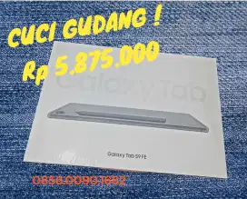 CUCI GUDANG BARANG NEW ! SAMSUNG TAB S9 FE WIFI ! BONUS HEADSET