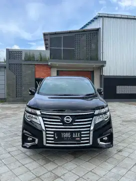 Nissan Elgrand HWS 2016