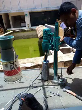 Coring beton core drill