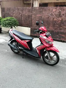 Yamaha Mio soul GT F1 th 2012 plat 2027 mesin halus