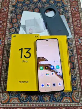 Realme 13 pro 5G 12+12/256gb Lengkap Mulus Normal